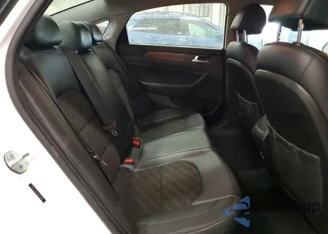 2015 Hyundai Sonata Sport из США, поврежденный, VIN 5NPE34AF8FH074009